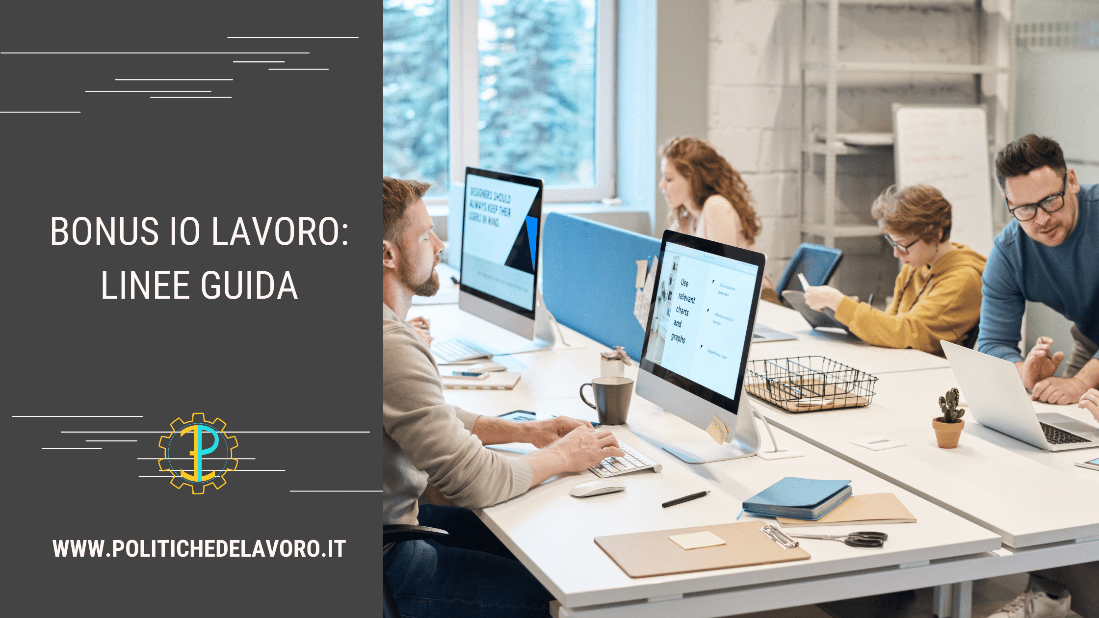 Bonus io lavoro: linee guide